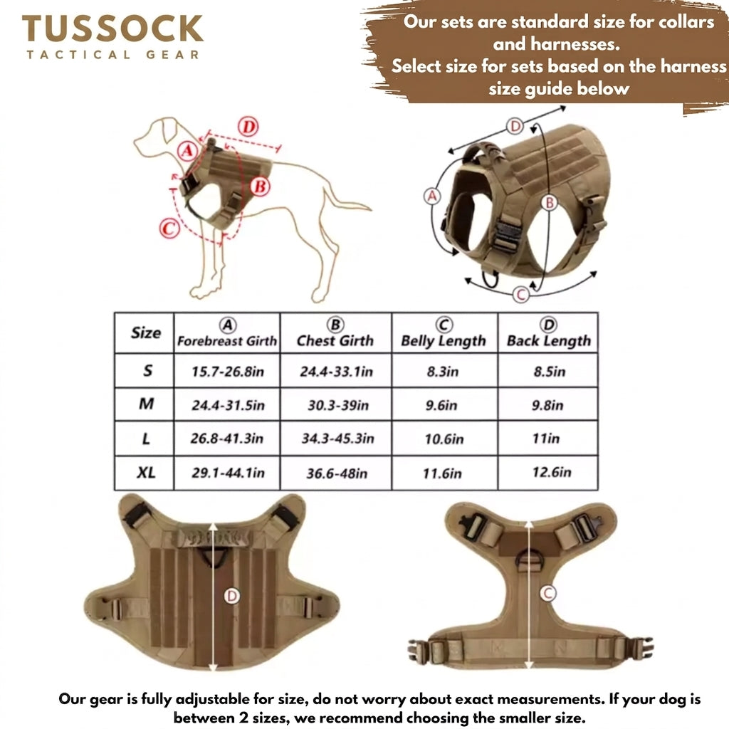 TUSSOCK All-Terrain No-Pull Dog Harness