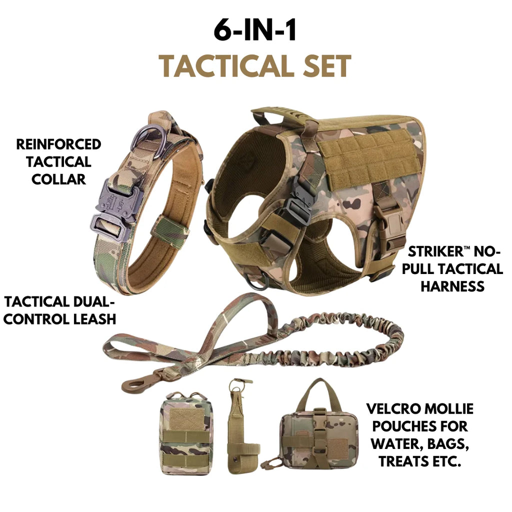 TUSSOCK All-Terrain No-Pull Dog Harness